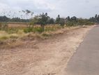 Kaduruwela Town 64 Perches Bare Land For Lease