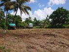 Kaduwela : 23.4 Perches Bare Land for sale in Waduranmulla