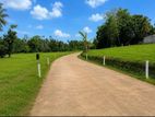 Kahathuduwa අධිවේගී පිවිසුමට ආසන්නයෙන් අගනා බිම්කොටස් විකිණීමට