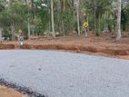 Kahathuduwa Land for Sale Close to Weniwelkola Bus Road