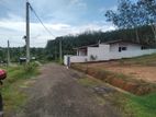 Kahathuduwa Land For Sale In Horana