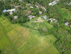 Kahathuduwa Paddy Field Face Beautiful Land Sale
