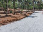 Kahathuduwa Residential Land for Sale in Weniwelkola School Lane