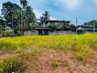 Kalagedihena Veyangoda Road Perfect Block out Land for Sale