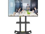 KALOC KLC 161 Mobile TV Trolley Cart Stand – 32″-55″