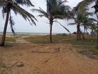 KALPITIYA : 240 perches Land for Sale in kalpiti road , Mampuri Beach