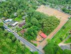 Kaluaggala High-Level Road Facing Land for Sale