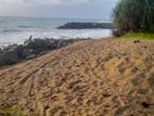 Kalutara Beach Front Land for Sale