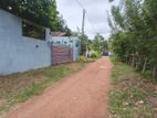 Kalutara Nagoda police training college near scheme land sale .