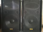 Studio Kam Z Series 15" Speakers With Powdered Mixer