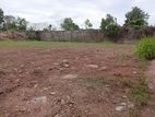 Kandana Ganemulla rd. land with 20ft access road for sale