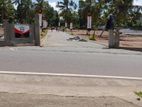 Kandana Luxury Land Plots for Sale Facing Ganemulla Bus Road