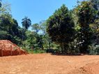 Kandy : 15P Highly Residential Land for Sale at Asgiriya.