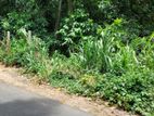 Kandy : 30 perches Commercial Land for Sale Facing road