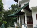 KANDY : 6BR (16.35P) LUXURY 4-STORY HOUSE FOR SALE in Aniwatta