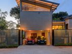 Kandy Architecturally Designed Hillside Villa for Sale with Mountain