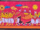 Kandy Esala Perahera Wall Decor