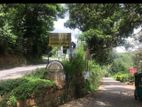 Kandy, Hanthana 21 Perches of Land For Sale