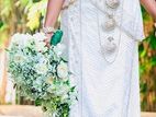 Kandyan Bridal Saree