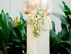 Kandyan Bridal Wedding Saree