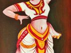 Kandyan Dancer Painting