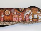 Kandyan Era Acrylic Painting