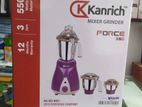 Kanrich Mixer Grinder 550W