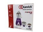 Kanrich Mixer Grinder 550W – (FORCE)