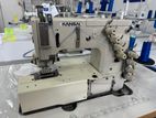 KANSAI SPECIAL Waist band sewing machine 4 Needle