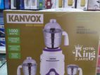 Kanvox 3 Jar Mixer Grinder 1000W – (Hotel King)