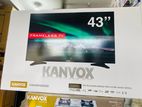 Kanvox 43 Full Hd Frameless Tv