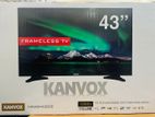 Kanvox 43″ Full HD LED Tv