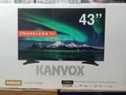 Kanvox 43 Inch Full Hd Led Tv