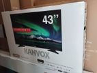 Kanvox 43 inch Full HD Quality LED TV