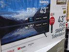 Kanvox 43" Smart Web OS AI ThinQ TV Framelss 2025