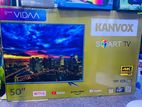 Kanvox 50 inch 4K ultra HD smart TV