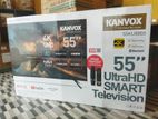 Kanvox 55'' 4k Smart Web OS UHD TV With Magic Remote