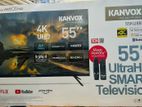 Kanvox 55″ Web-OS Smart 4k LED TV