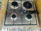 Kanvox Cooker Hob Stainless Steel