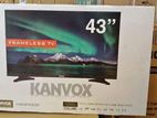 Kanvox FHD LED TV - 43 -TVKAN43FHD2030