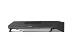 Kanvox Hand Sensor Cooker Hood – Black (KCH03BK)