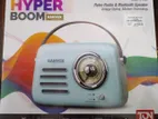Kanvox Hyper Boom BT Retro Radio (FB-R303/SP)