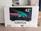 Kanvox LED TV 43"