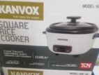 Kanvox Square Rice Cooker 0.6L (KRC-3S)