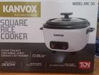 Kanvox Square Rice Cooker 0.6L (KRC-3S)