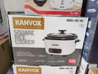 Kanvox Square Rice Cooker 1.8L (KRC-10S)