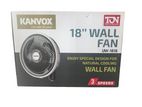 Kanvox Wall Fan 18" (UW-1818)