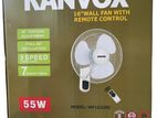 Kanvox wall Fan with Remote 16" (WF1632RC)