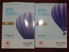 Kaplan ACCA MA Study Text and Revision Textbooks