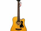 Kapok D-116AC 41-inch Cutaway Dreadnought Acoustic Guitar